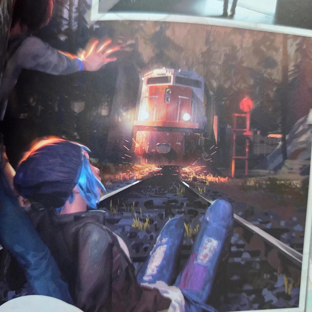Life is Strange Themed Art book (Updated)